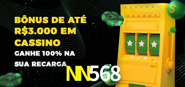 NN568 melhor bônus de depósito