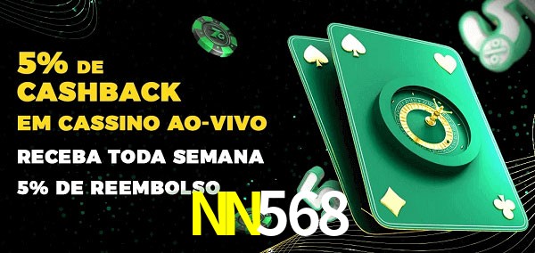 Promoções do cassino ao Vivo NN568